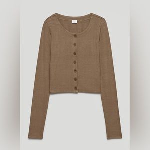 Wilfred Neptune Long Sleeve Cardigan Top